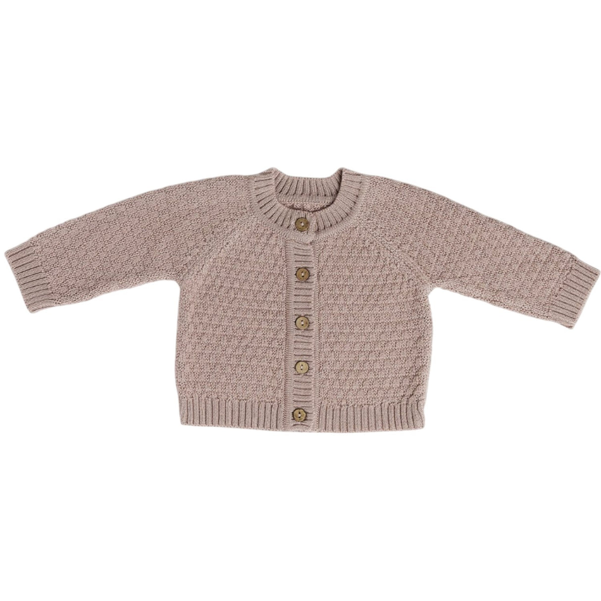 Smallstuff Powder Cardigan Square Strikk Merino Ull