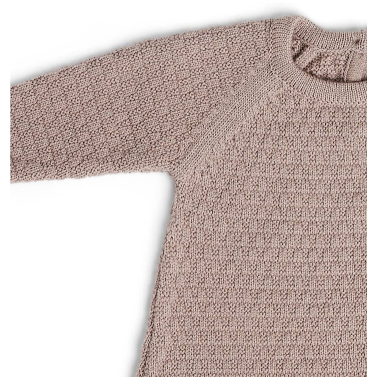 Smallstuff Powder Kjole Square Strikk Merino Ull