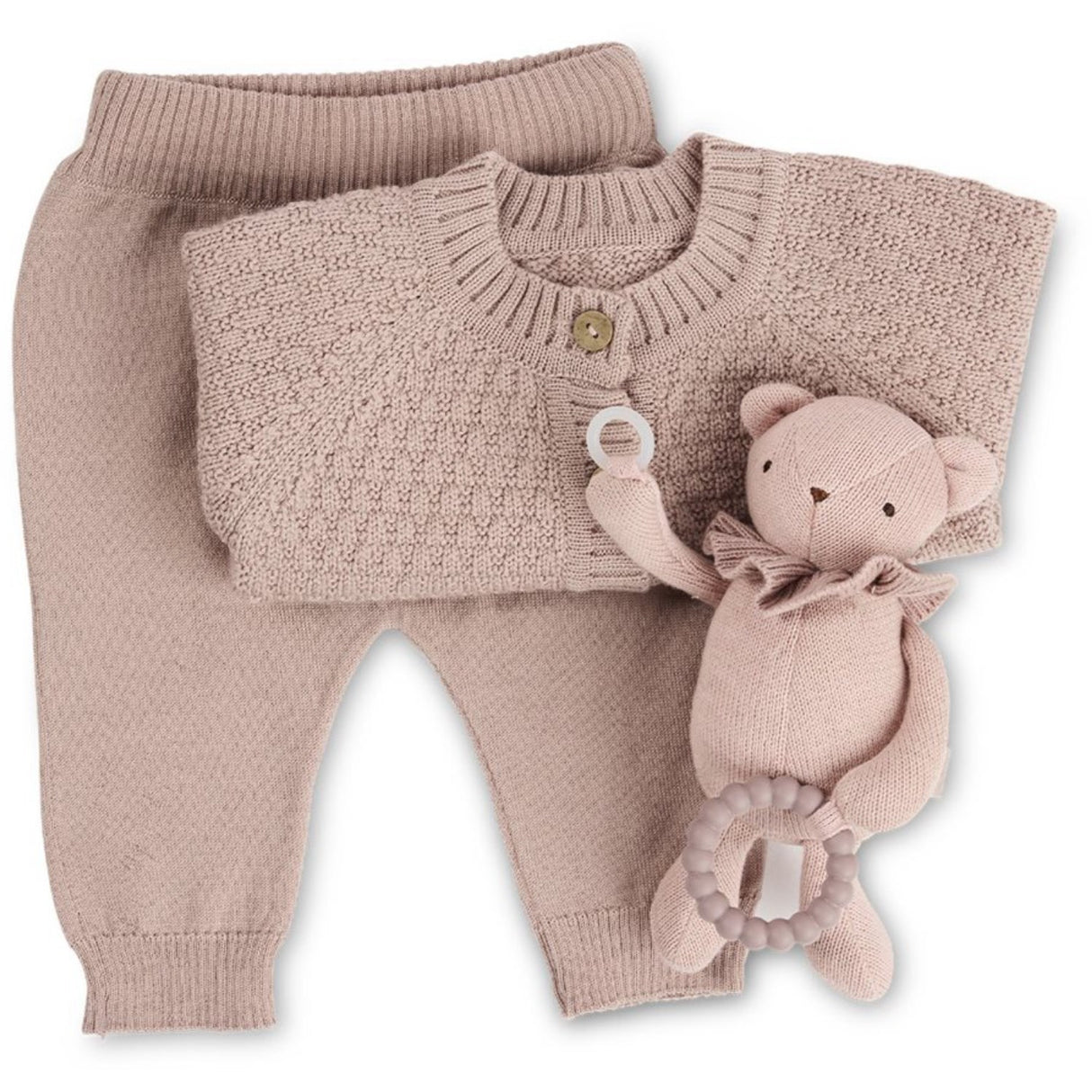 Smallstuff Powder Bukser Flat Strikk Merino Ull