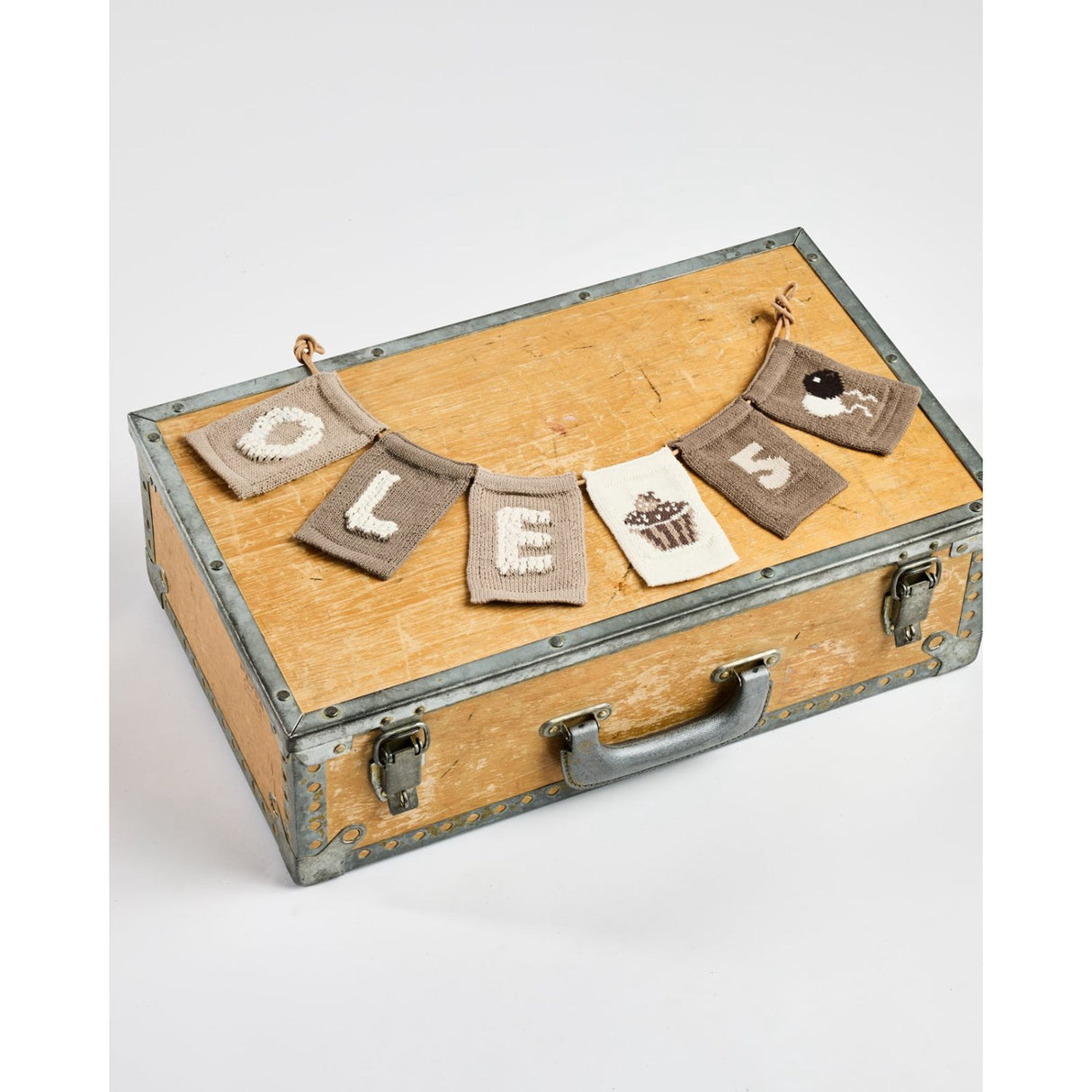 Smallstuff Nature Strikket Flag 5