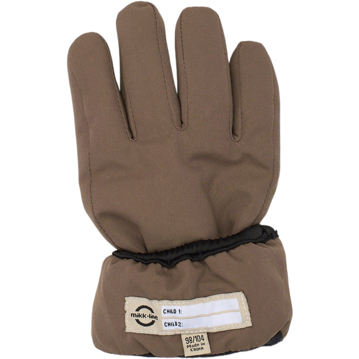 Mikk-Line Chocolate Chip Polyester Hansker