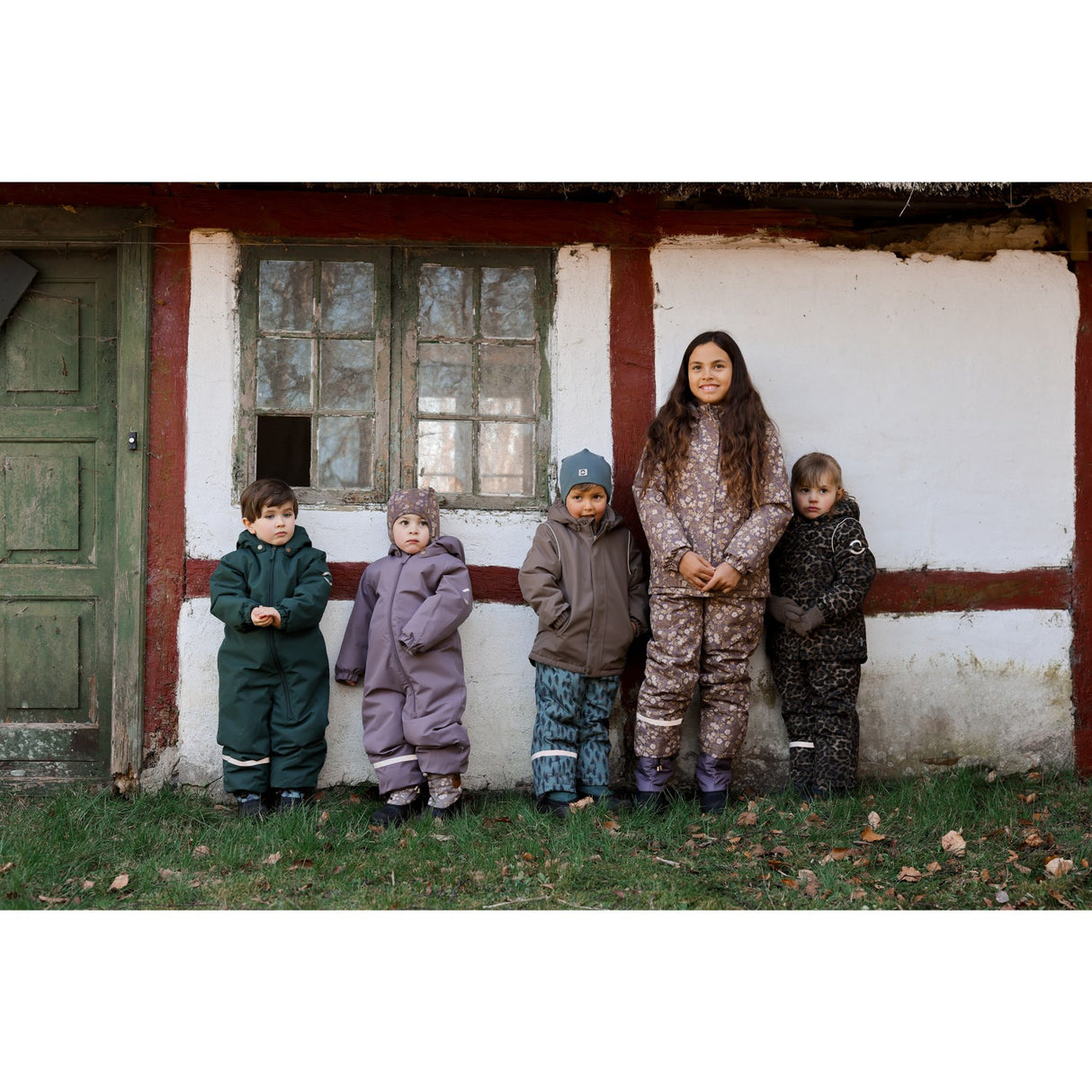 Mikk-Line Sparrow Uni Snow Pant AOP