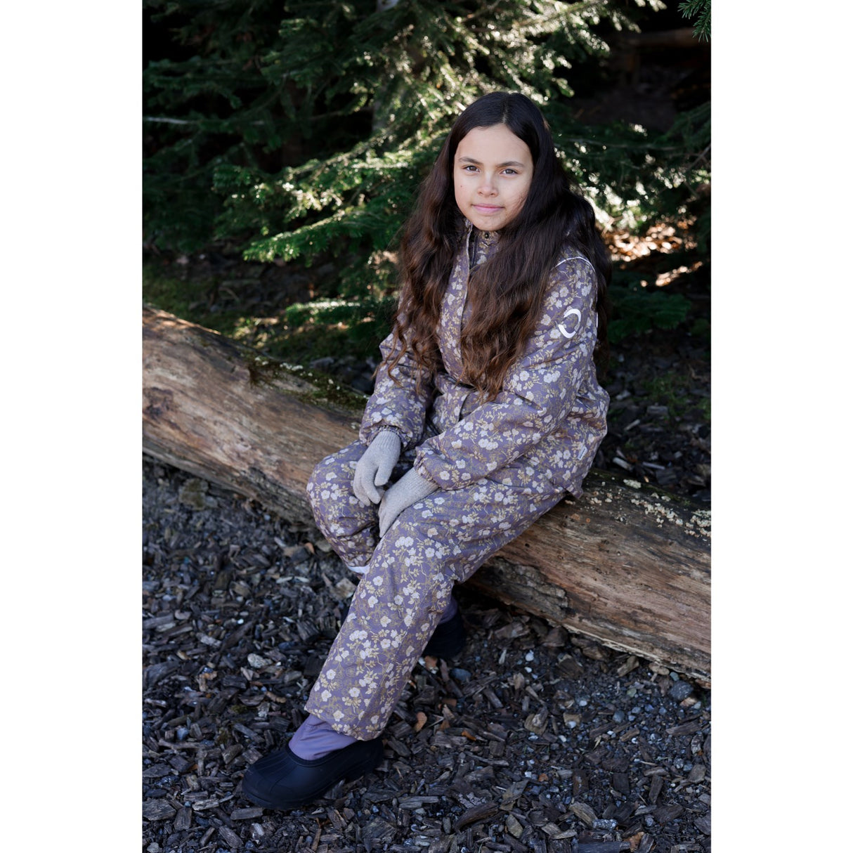 Mikk-Line Sparrow Uni Snow Pant AOP