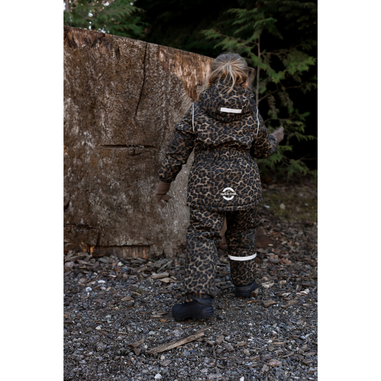 Mikk-Line Leo Winter Jakke Waist AOP