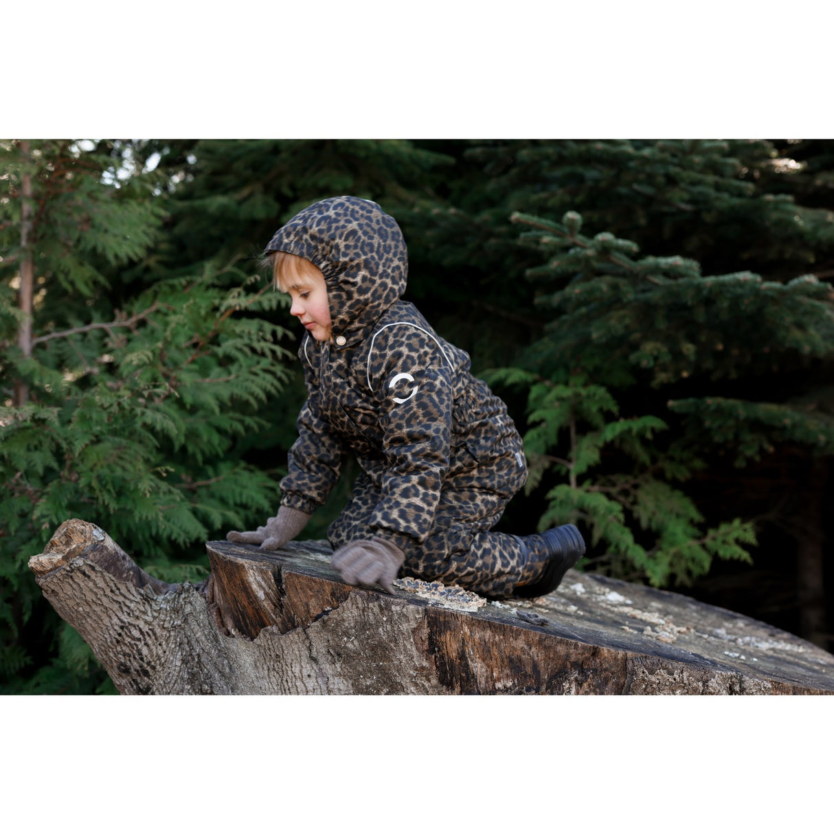 Mikk-Line Leo Winter Jakke Waist AOP