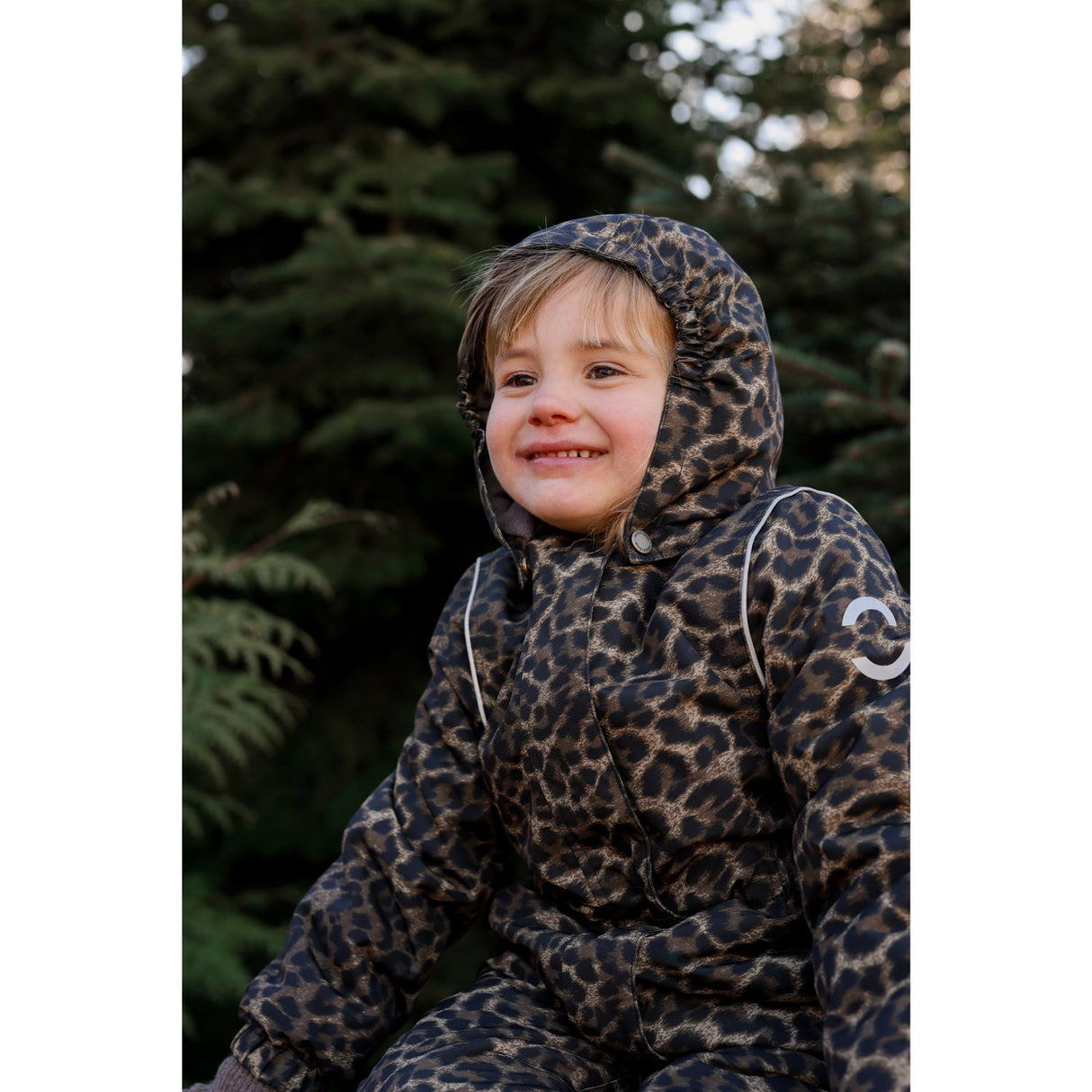 Mikk-Line Leo Winter Jakke Waist AOP