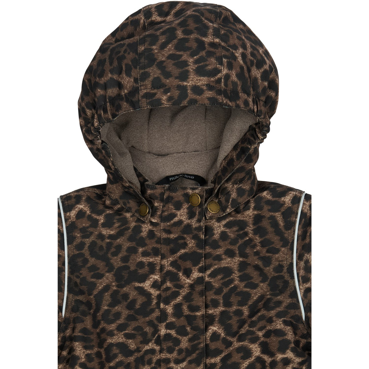 Mikk-Line Leo Winter Jakke Waist AOP