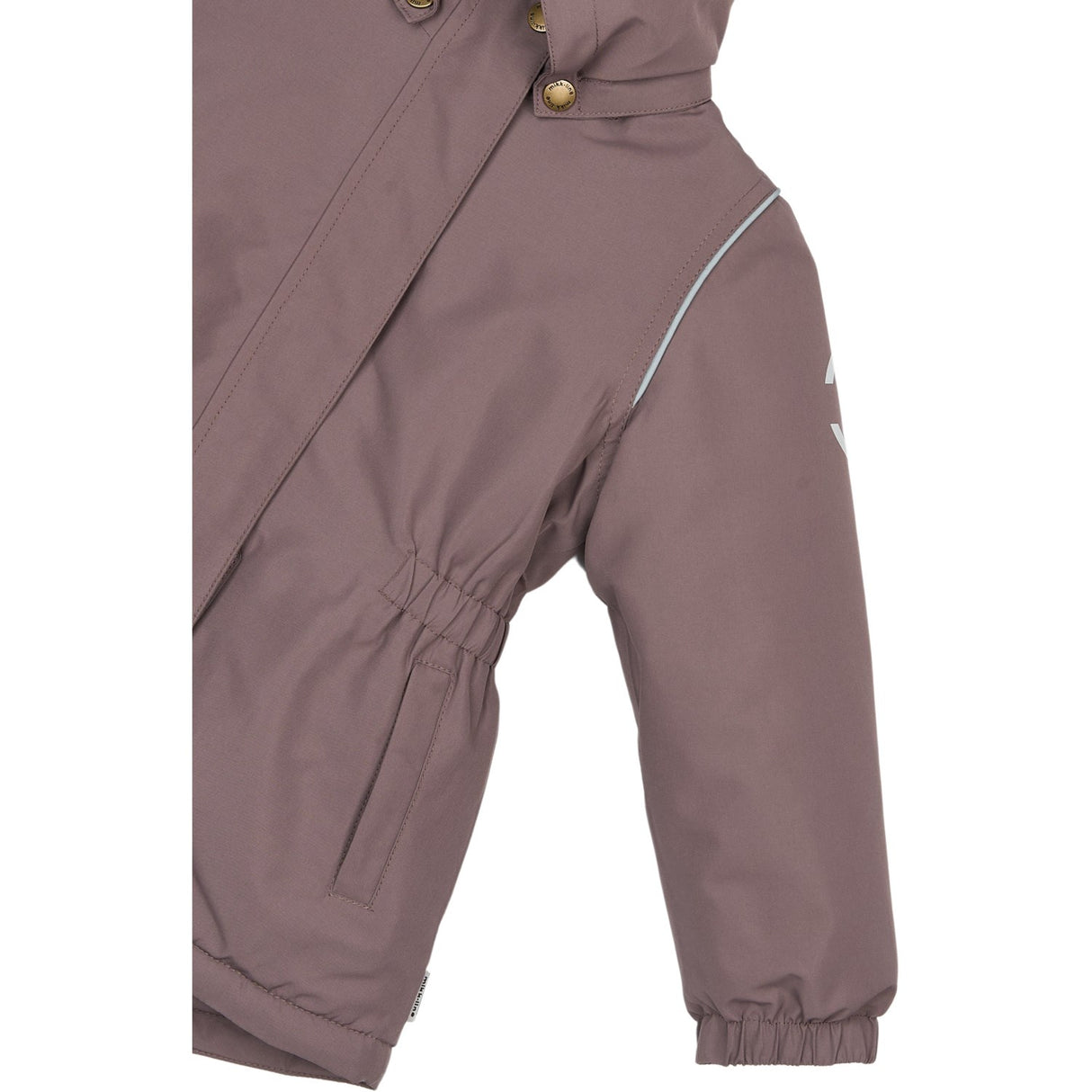 Mikk-Line Sparrow Winter Jakke Waist Solid