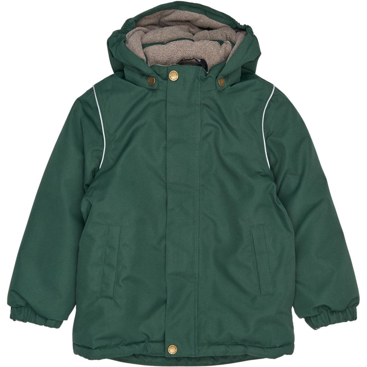 Mikk-Line Darkest Sprouse Winter Jakke Solid