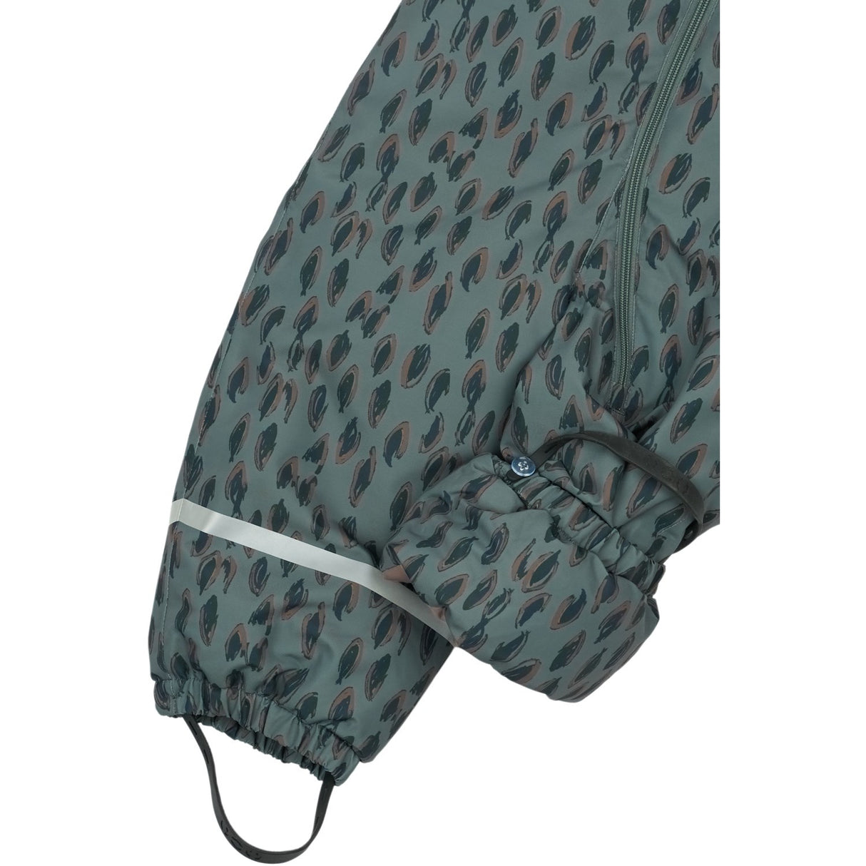 Mikk-Line Balsam Green Snow Drakt AOP