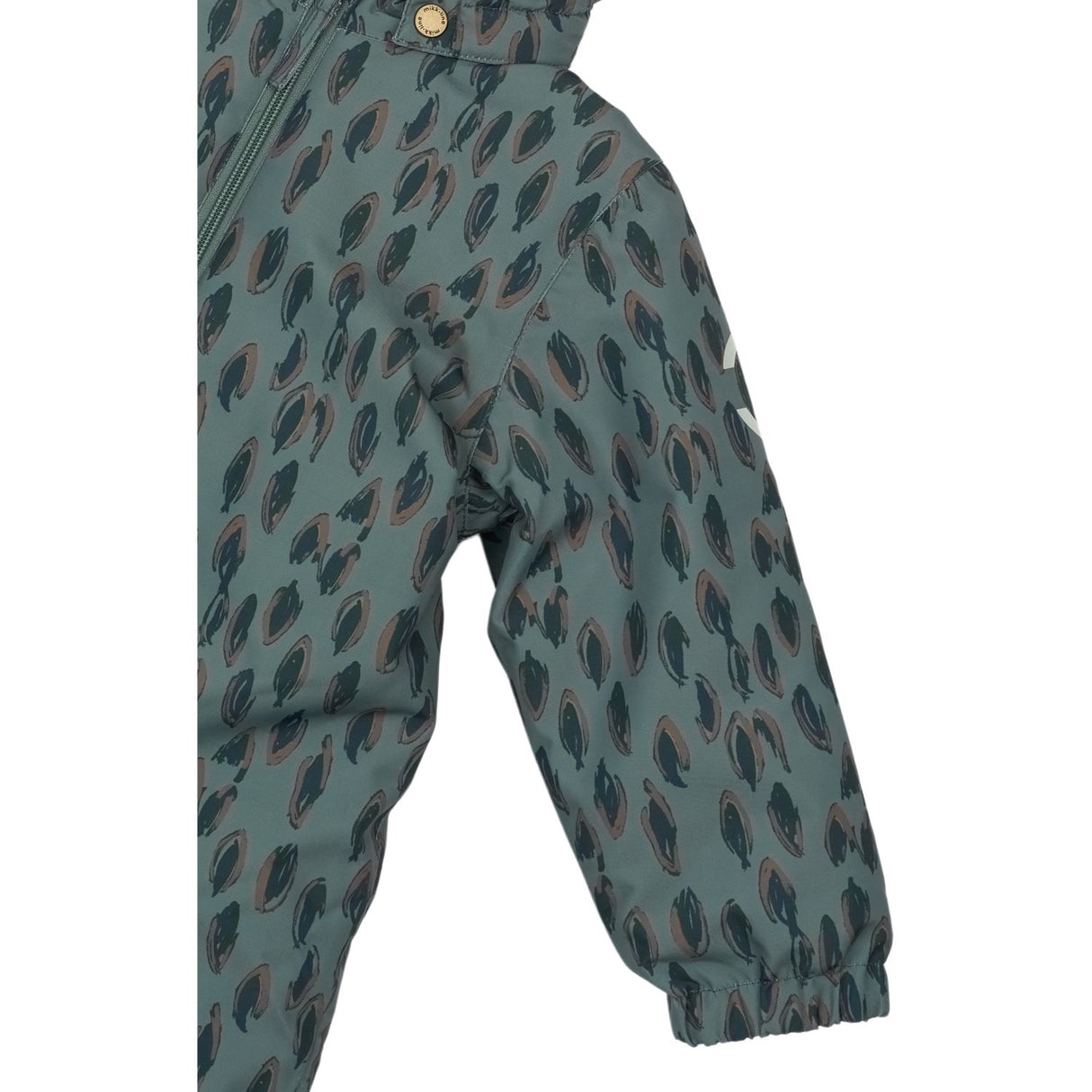 Mikk-Line Balsam Green Snow Drakt AOP