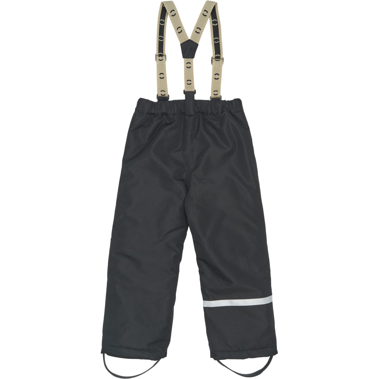 Mikk-Line Black Uni Snow Pant Solid