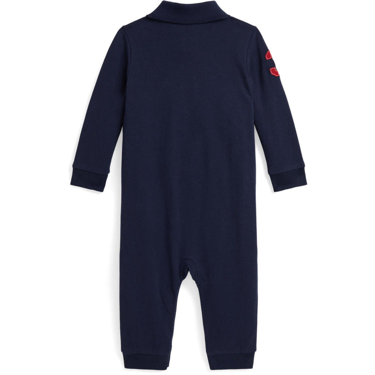 Ralph Lauren Baby Refined Navy Baby Boy Coverall