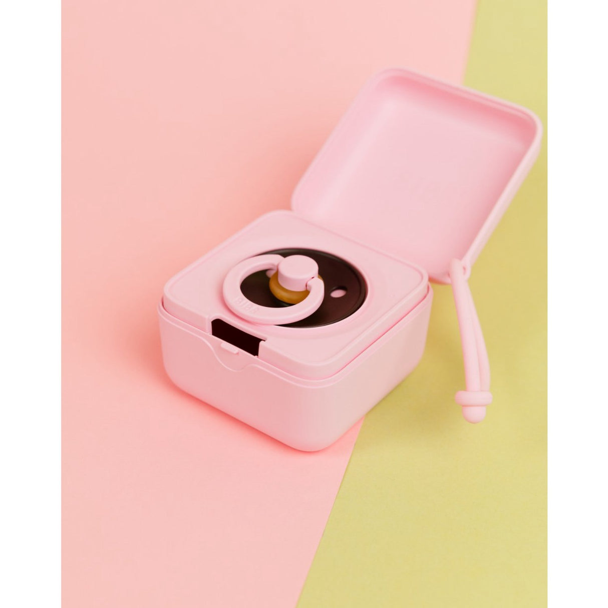 Bibs Baby Pink Smokk Box