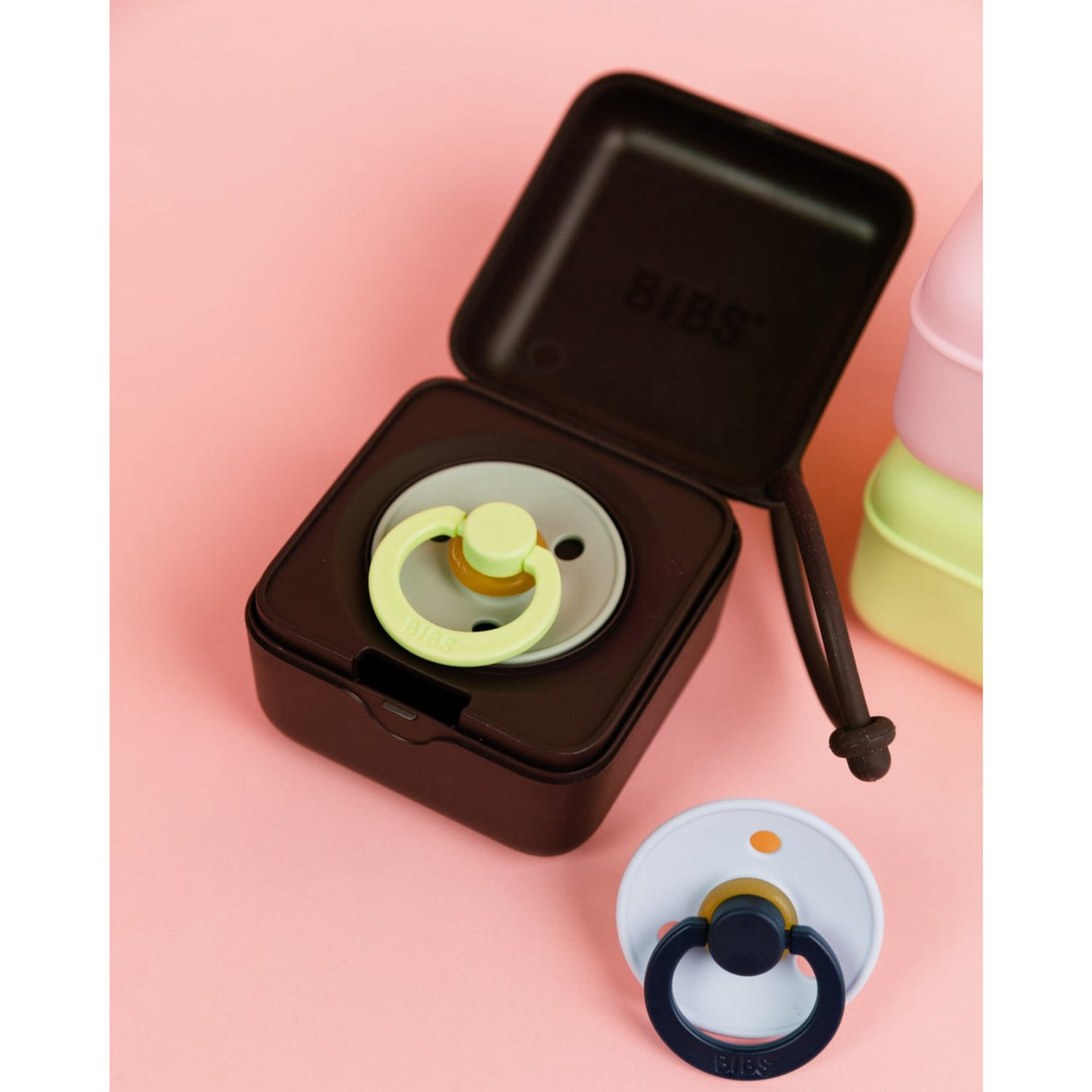 Bibs Plum Smokk Box