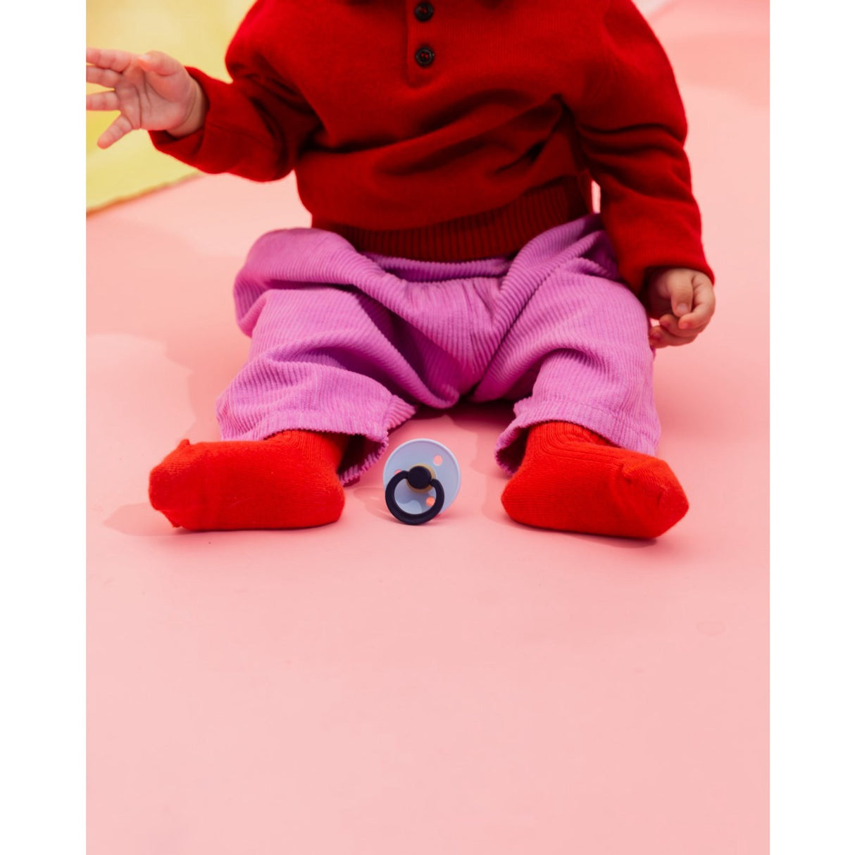 Bibs Baby Blue Smokk Studio Colour 2-Pakning Fusion Latex Petrol Mix