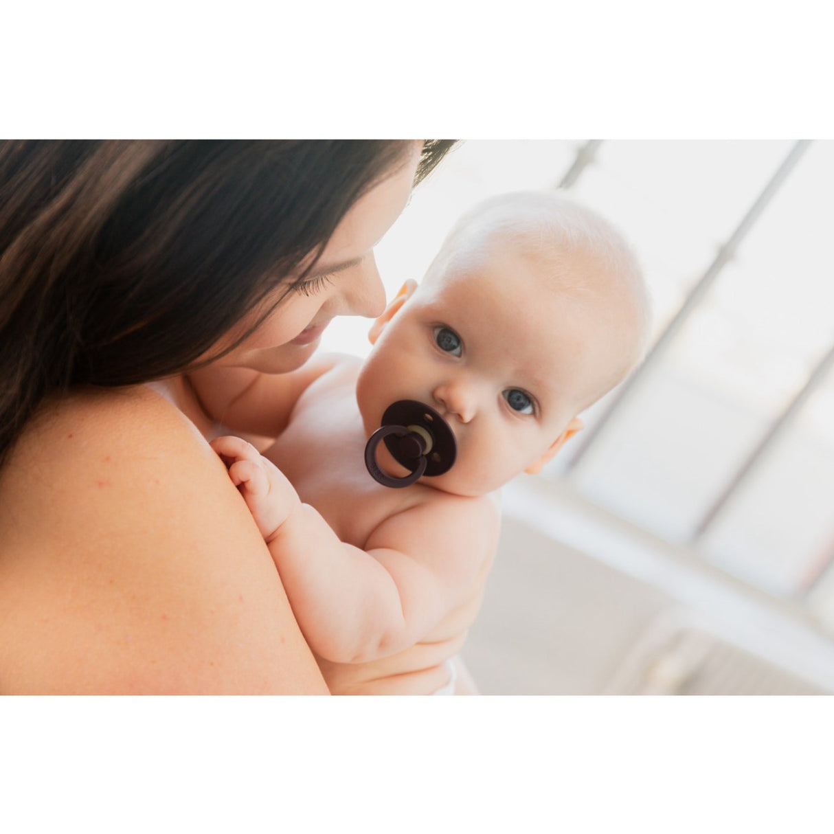 Bibs Petal Smokk Colour 2-Pakning Latex Plum