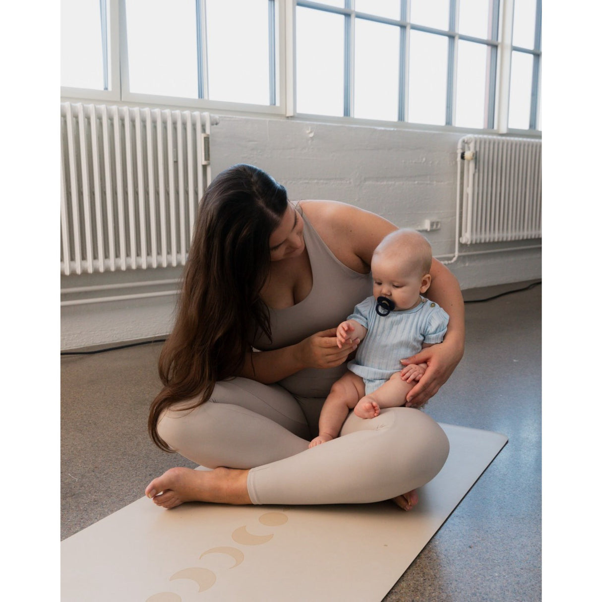 Bibs Luna Smokk Colour 2-Pakning Latex Deep Space