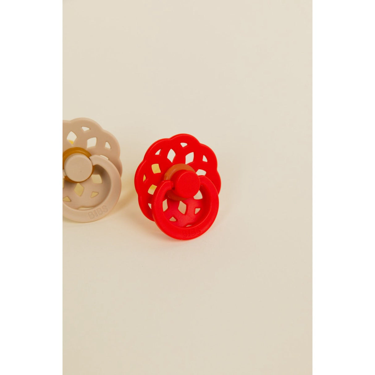 Bibs Vanilla Smokk Boheme 2-Pakning Latex Candy Apple