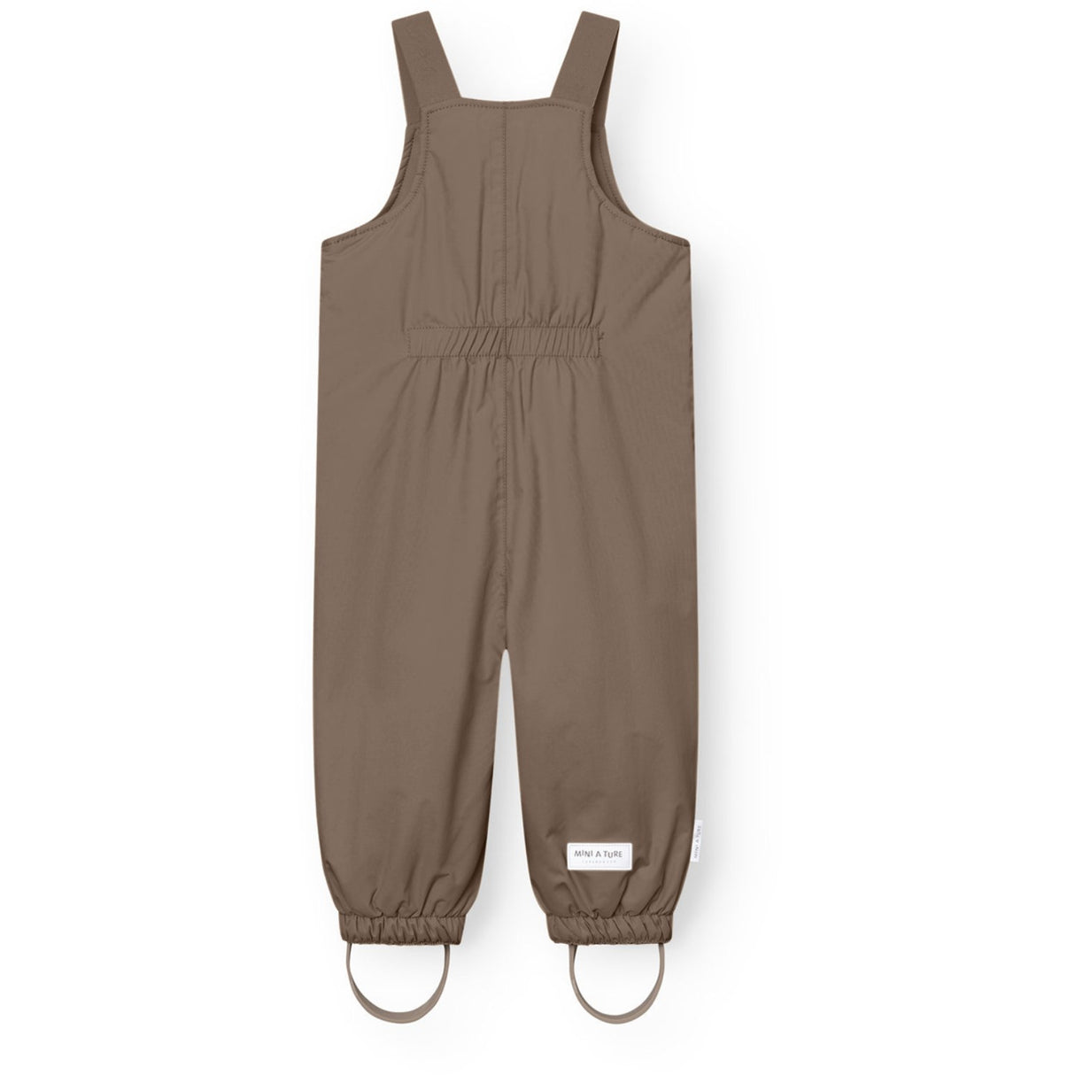 Mini A ture Morel Grey Matwalenty Snow Pants. GRS