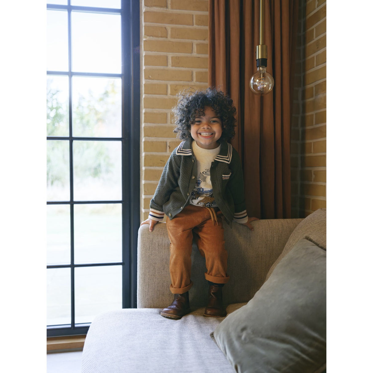 Hust & Claire Squirrel Trevor Cord W25