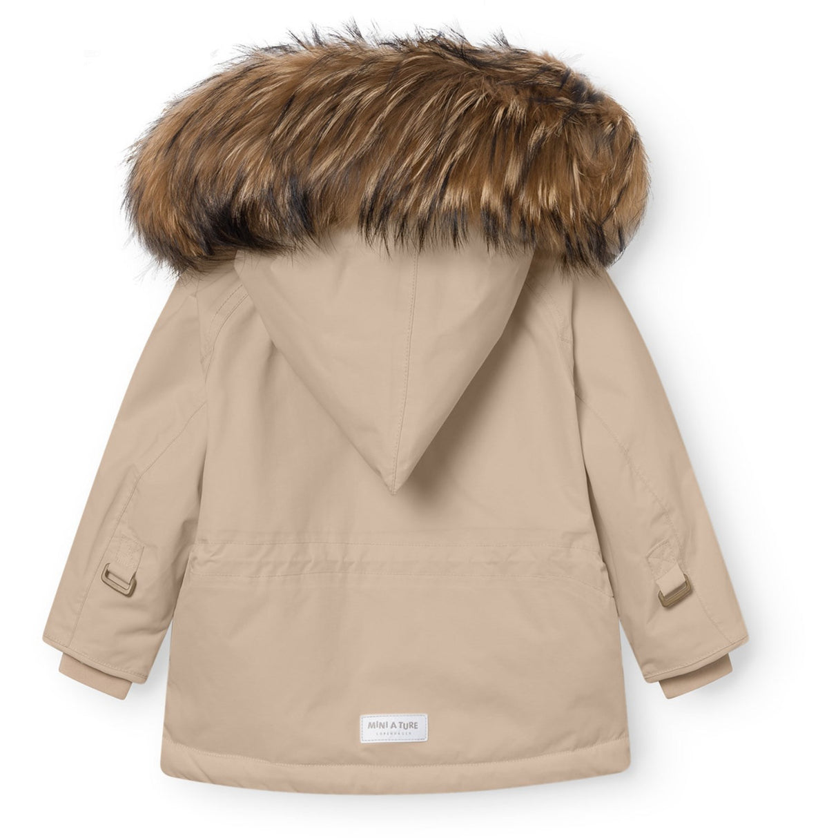 Mini A ture Savannah Tan Matwang Fleece Lined Winter Jakke Fur. GRS