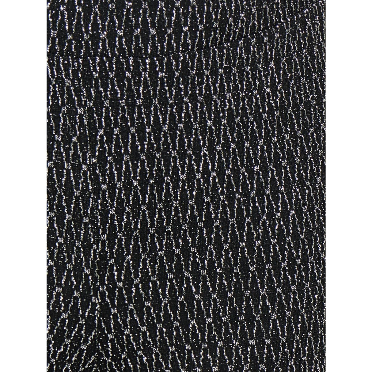 kids ONLY Black Lurex Silver/Harlekin Kogqueen Glitter Bukser Bf Jrs