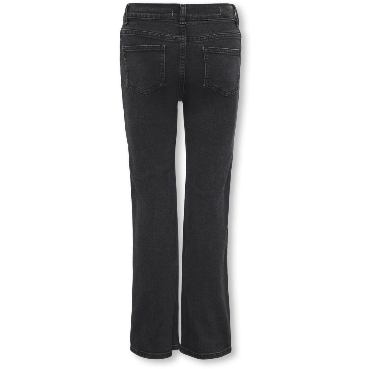 kids ONLY Washed Black Rhinestones Kogjuicy Hw Rhinestone Wide Leg Dnm