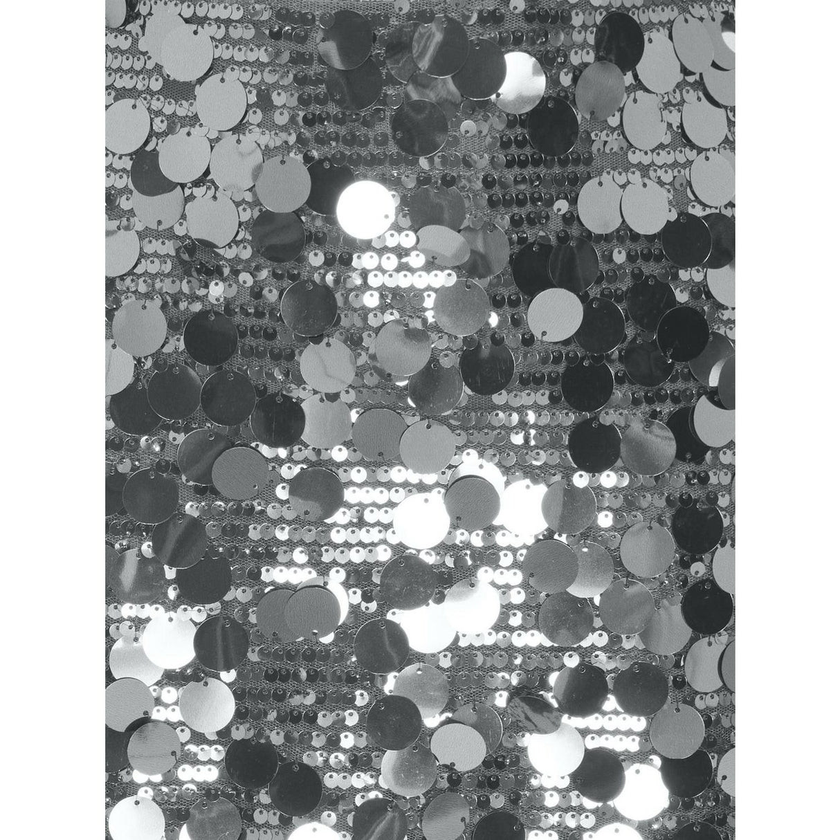 kids ONLY Silver W. Silver Sequins Kogjadel Sequins Skjørt Wvn