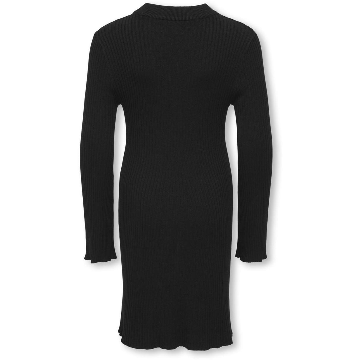 kids ONLY Black Kogbianka Life Ls Rib Kjole Knt