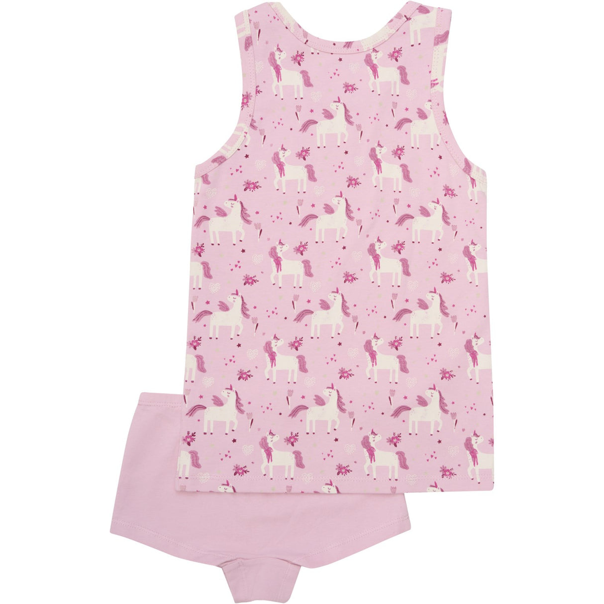 Minymo Bleached Mauve Undertøy Sett Aop