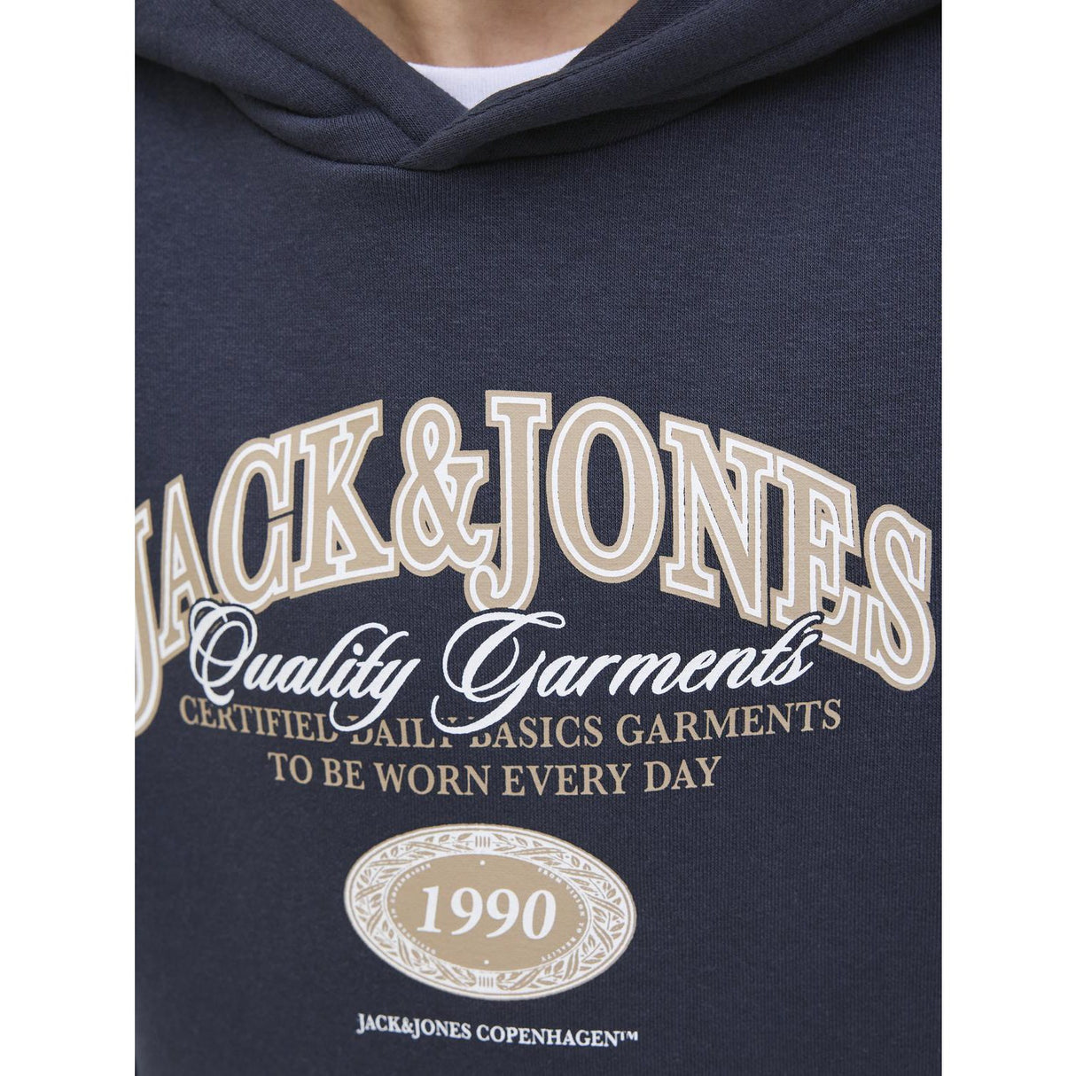 Jack & Jones Junior Sky Captain Jjari Branding Sweat Hette Jnr