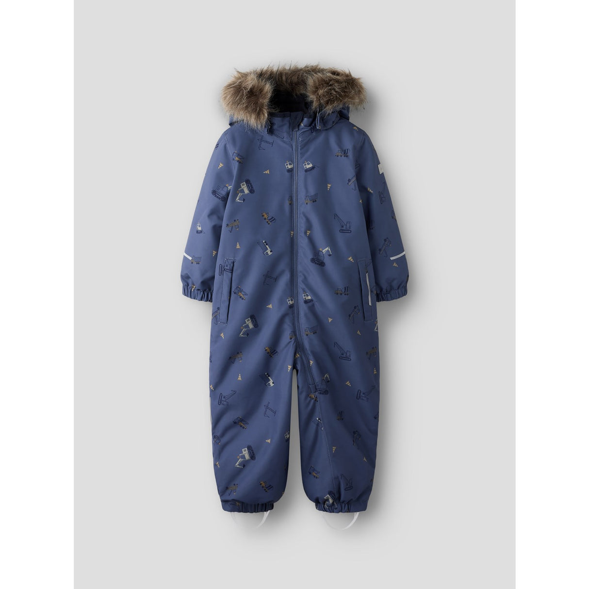 Name It Vintage Indigo Work Nmmsnow10 Drakt Aop Fo Noos