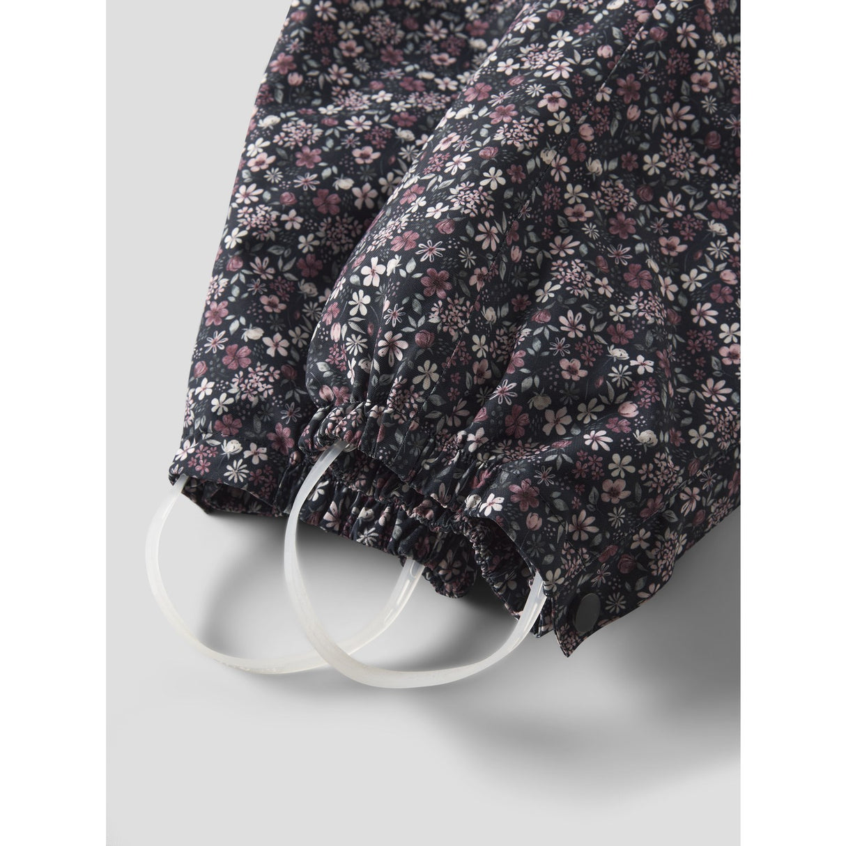 Name It Dark Sapphire Blossom Nmfsnow10 Drakt Aop Fo Noos