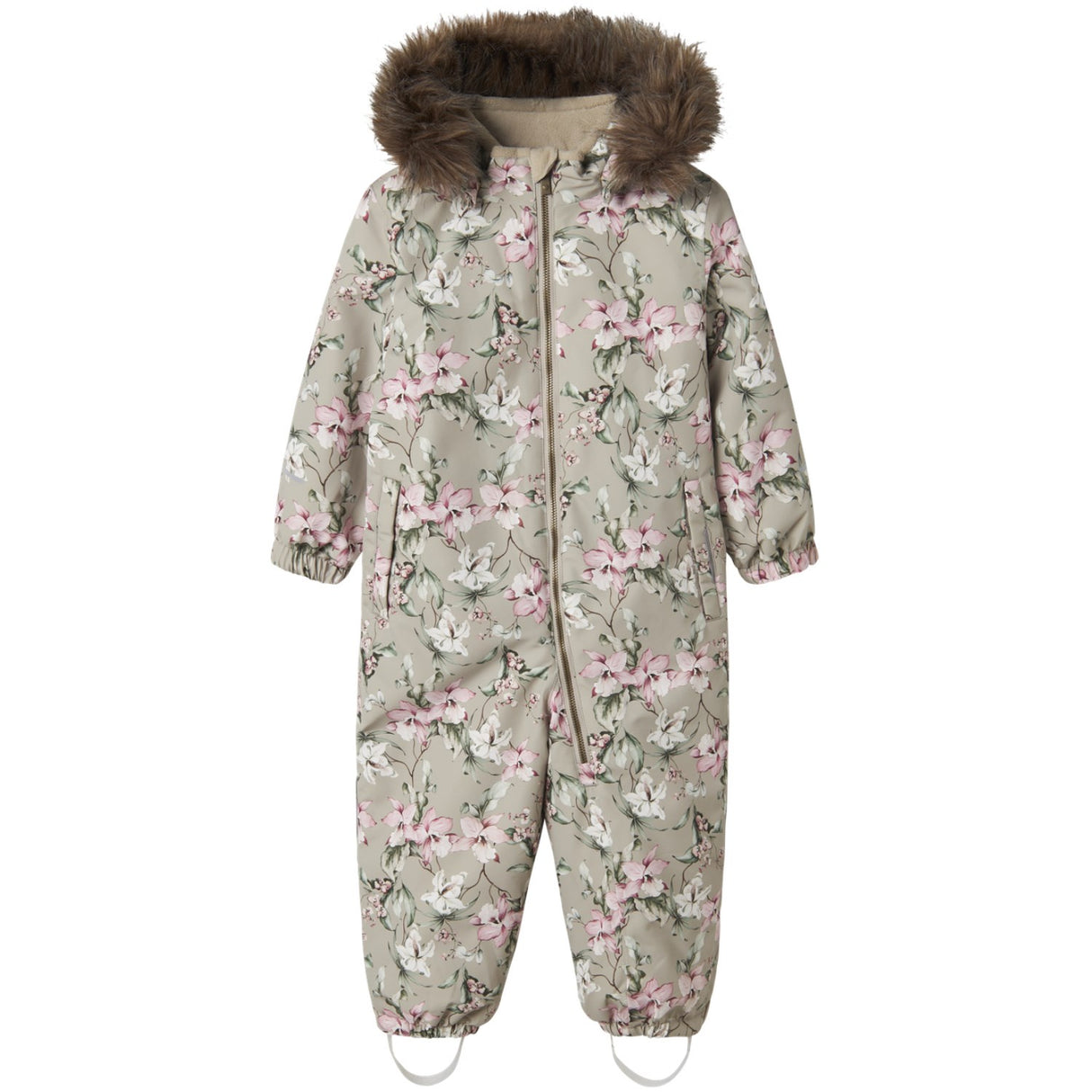 Name It Pure Cashmere Mellow Flower Nmfsnow10 Drakt Aop Fo Noos