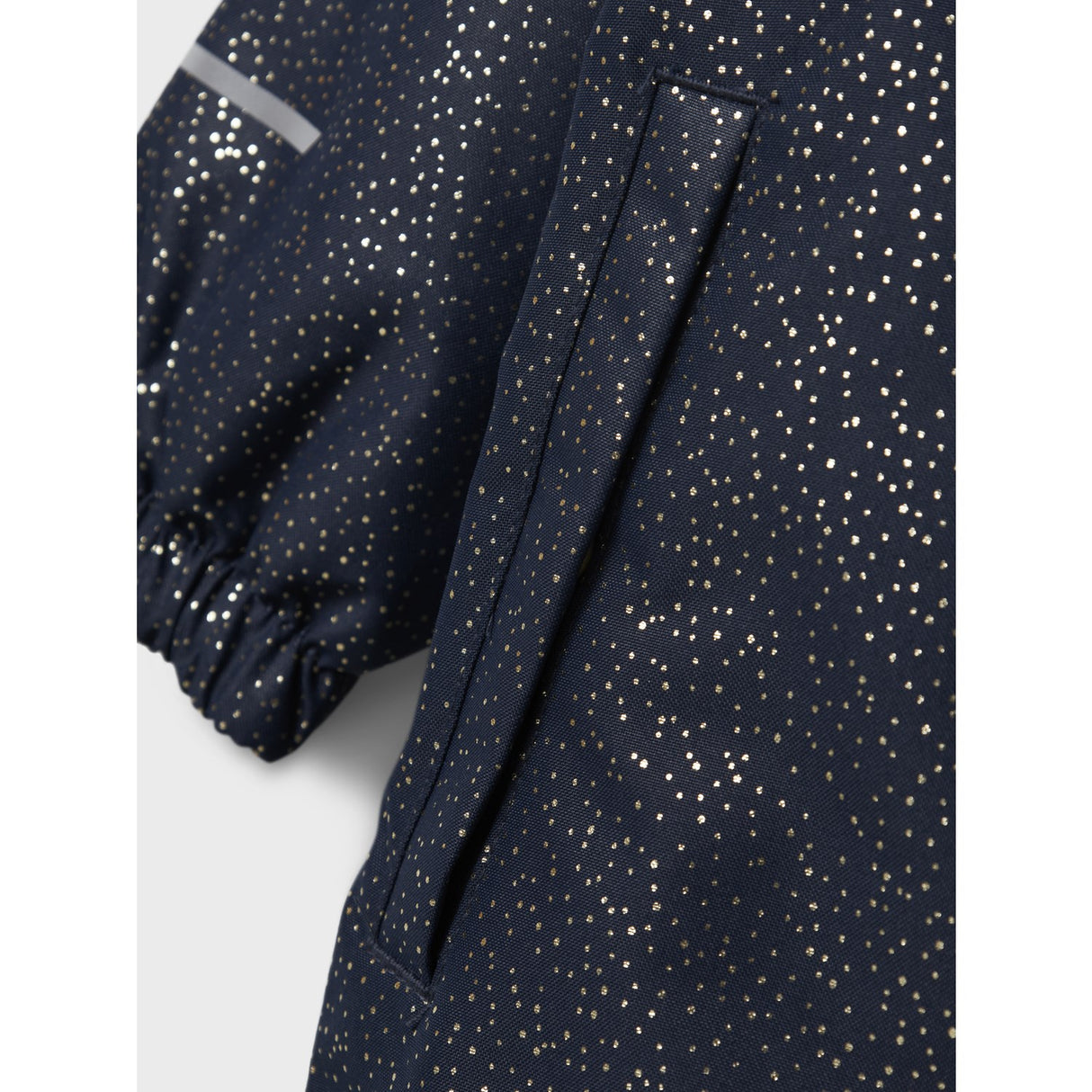 Name It Dark Sapphire Nmfsnow10 Drakt Frill Glitter Fo