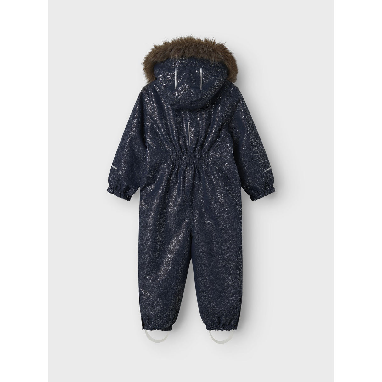 Name It Dark Sapphire Nmfsnow10 Drakt Frill Glitter Fo