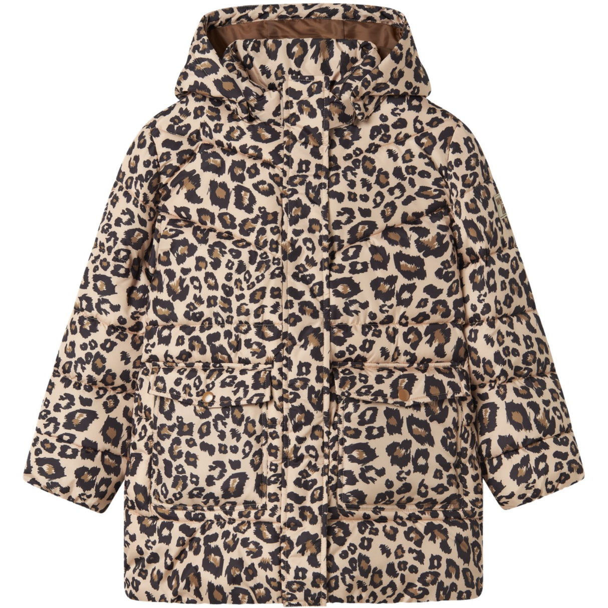 Name It Toasted Coconut Nkfmimosa Puffer Jakke