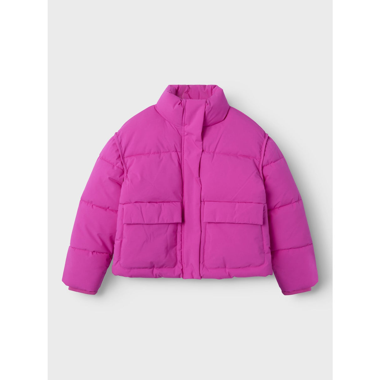 Name It Pink Glo Nkfmagda Puffer Jakke
