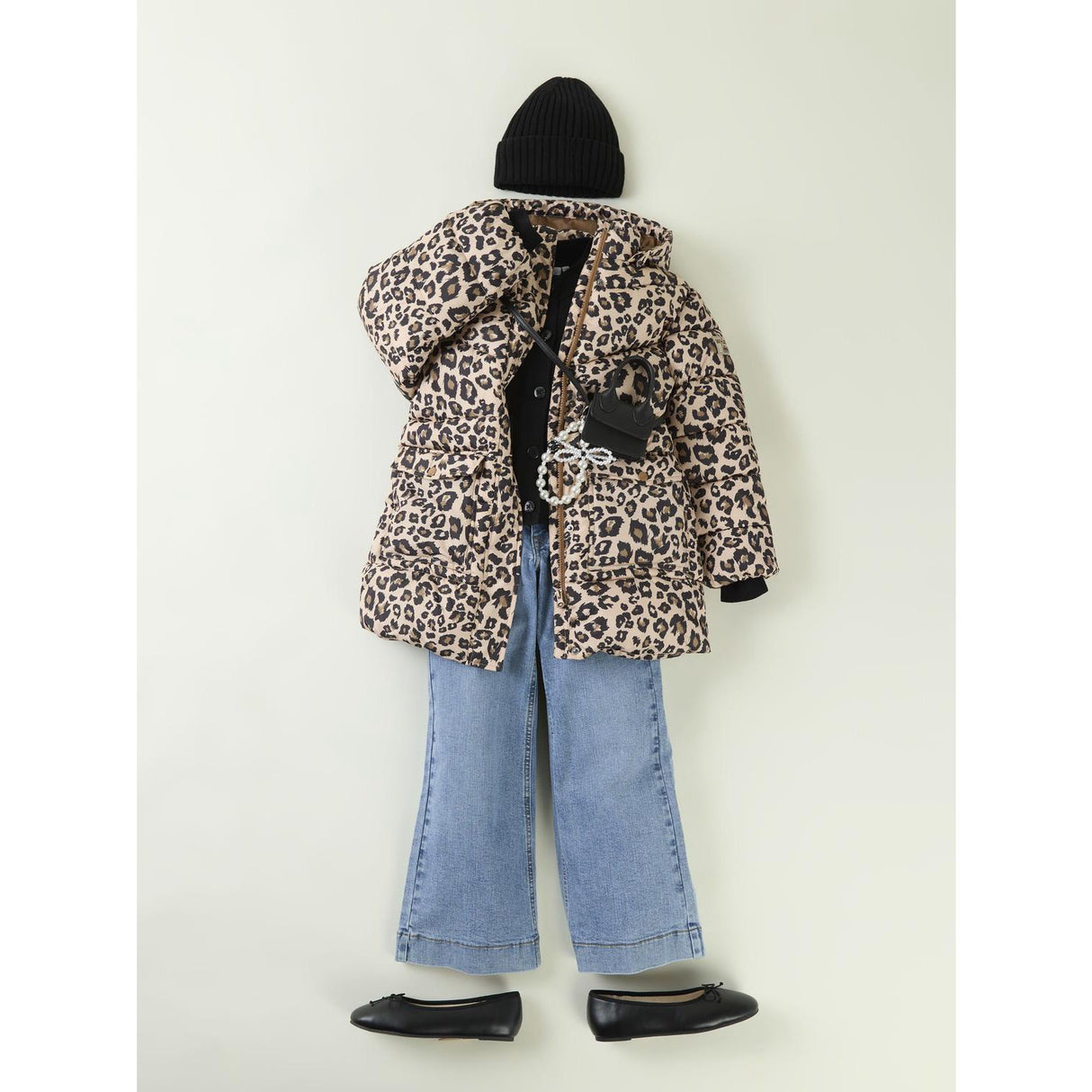 Name It Toasted Coconut Nkfmimosa Puffer Jakke