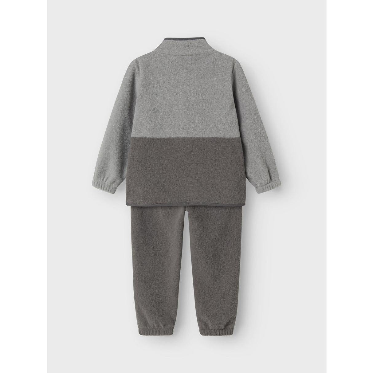 Lil'Atelier Ultimate Grey Nmmlaspektra Fleece Sett 1Fo Lil