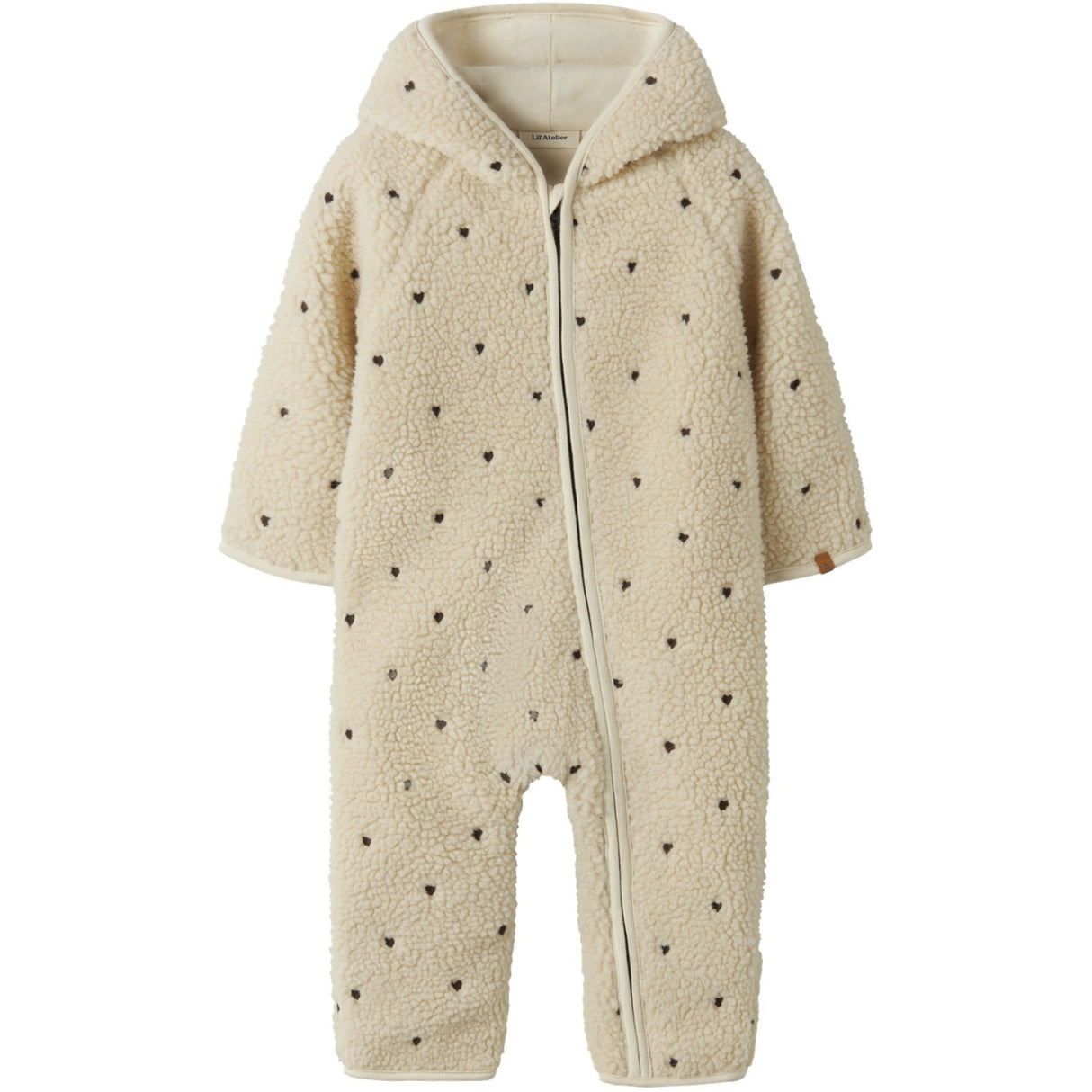 Lil'Atelier Turtledove Hearts Emb Nbnnalo Loose Drakt Zip Lil