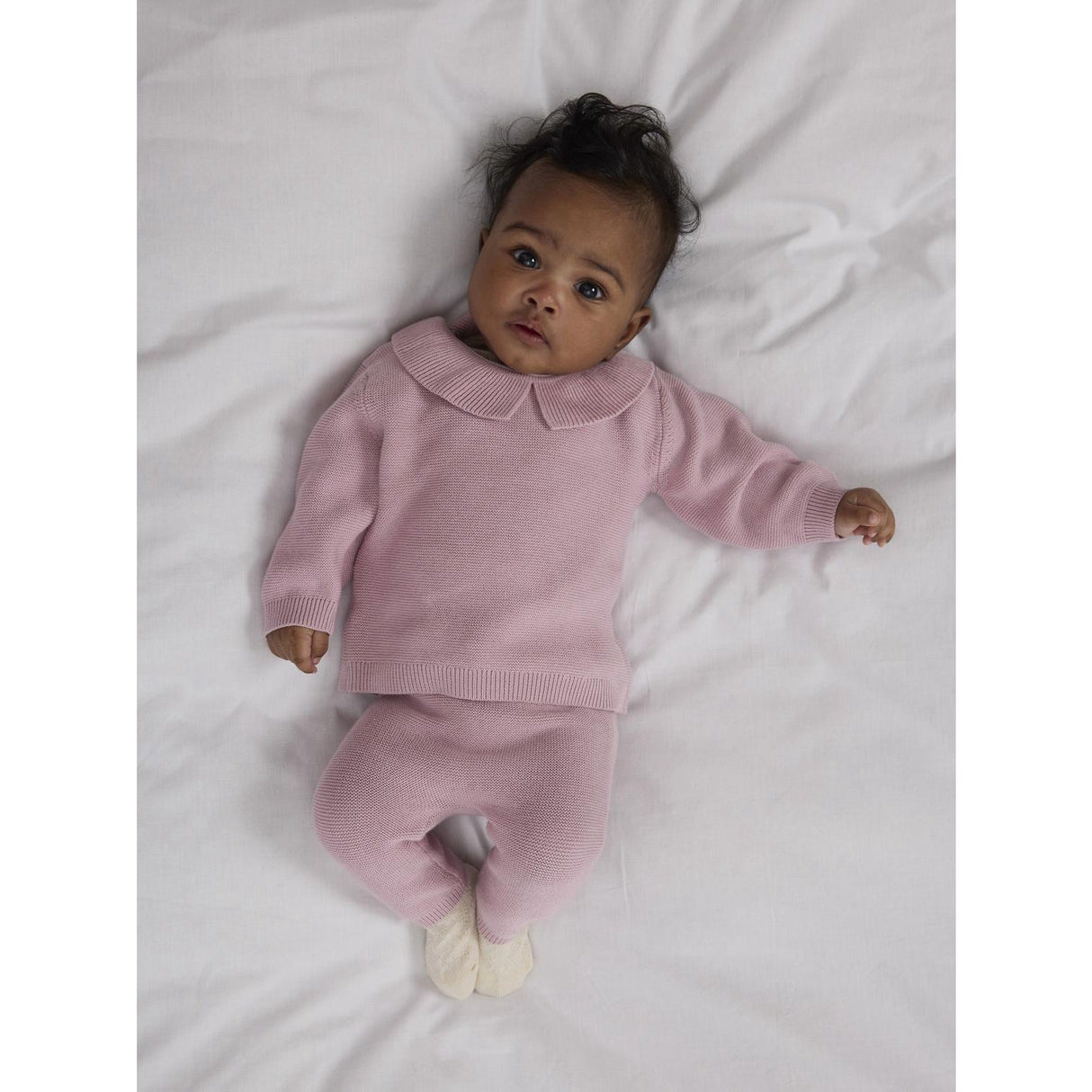 Name It Keepsake Lilac Nbfoda Ls Strikk