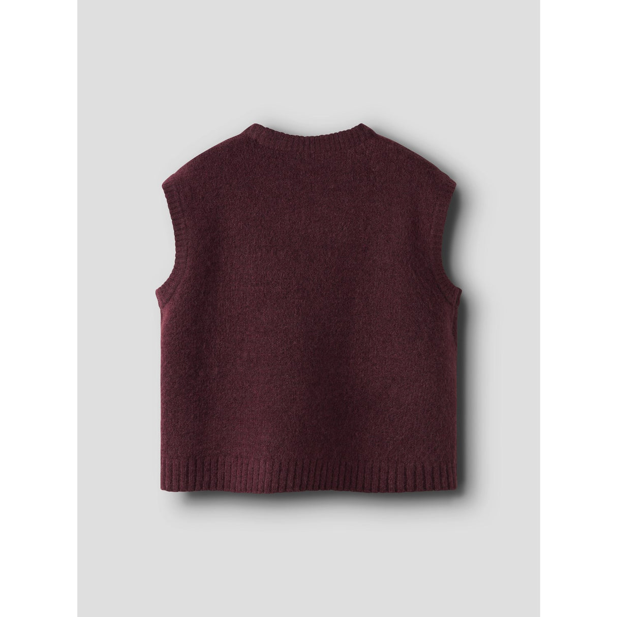 Name It Burgundy Nkfoneifyly Strikk Vest