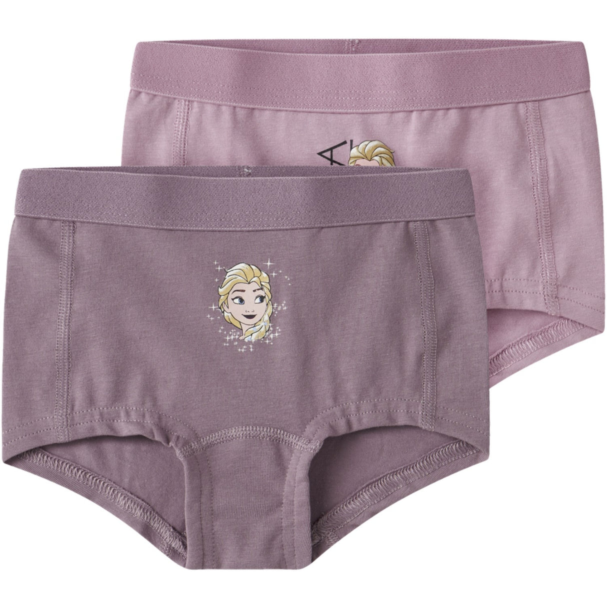 Name It Keepsake Lilac Nmfaplaja Frozen 2-Pakning Hipster Wdi