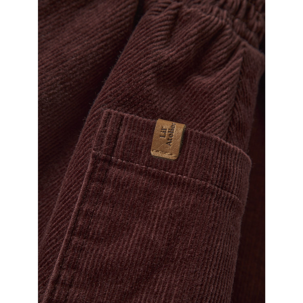 Lil'Atelier Hot Chocolate Nmfobert Cord Skjørt 4122-Hg Lil