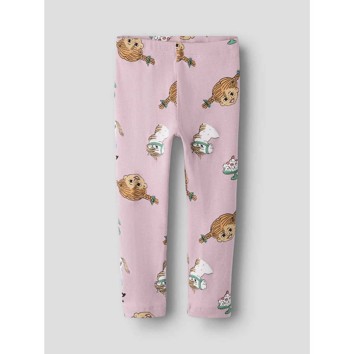 Name It Keepsake Lilac Nmfsoca Pippi Leggings Sky