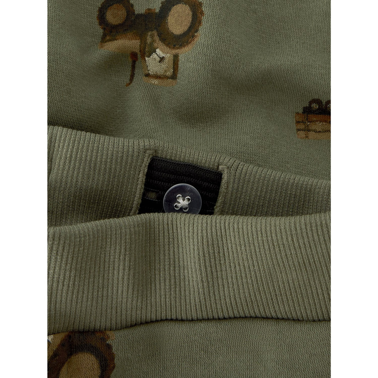 Name It Dusty Olive Nmmopa Swe Bukser Bru