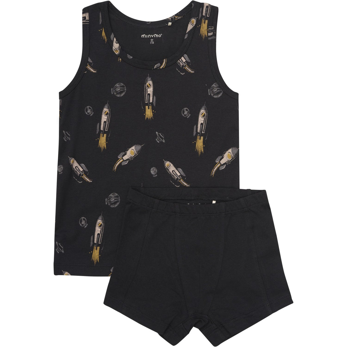 Minymo Tap Shoe Undertøy Sett Aop