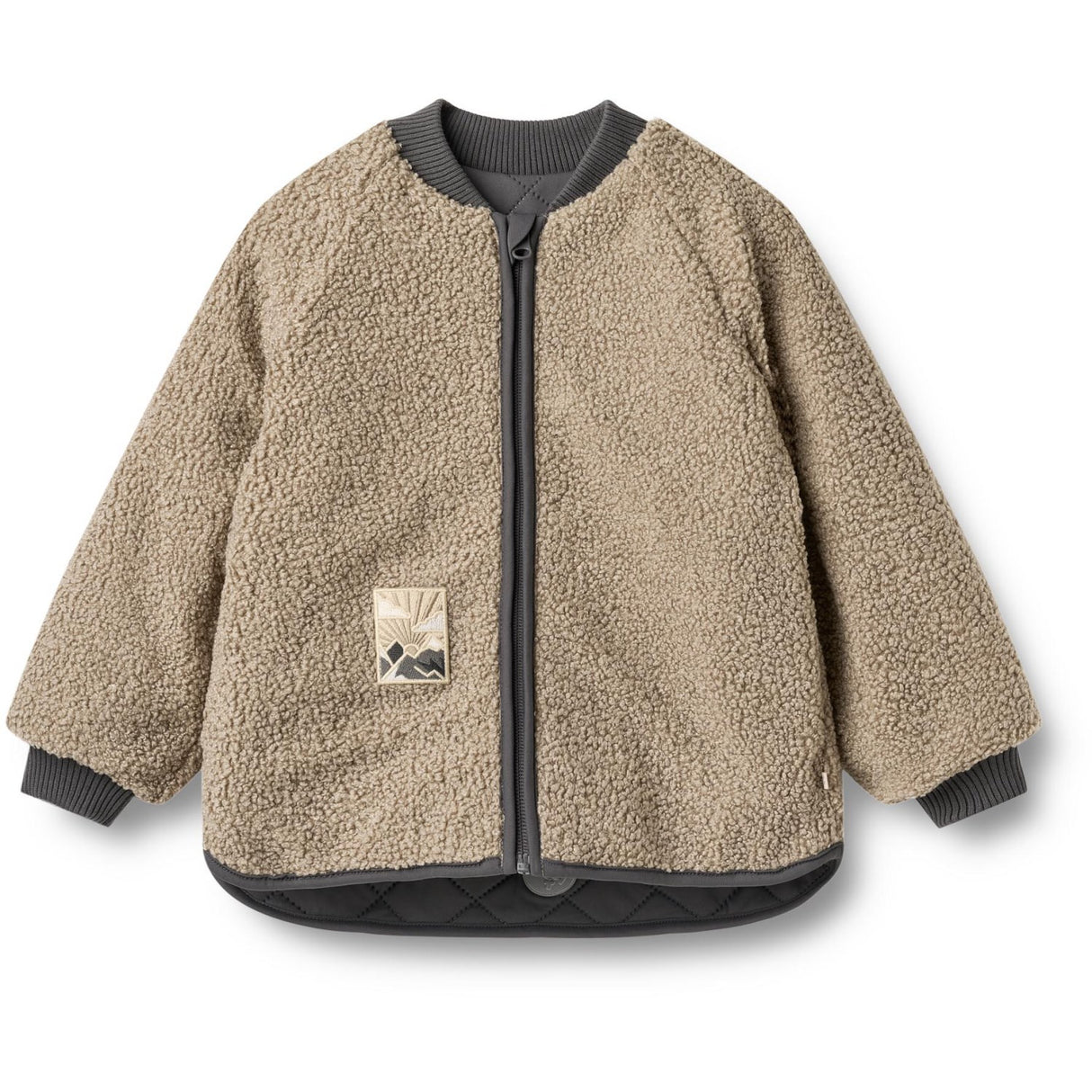 Wheat Black Sea Vendbar Thermo Jakke Lake